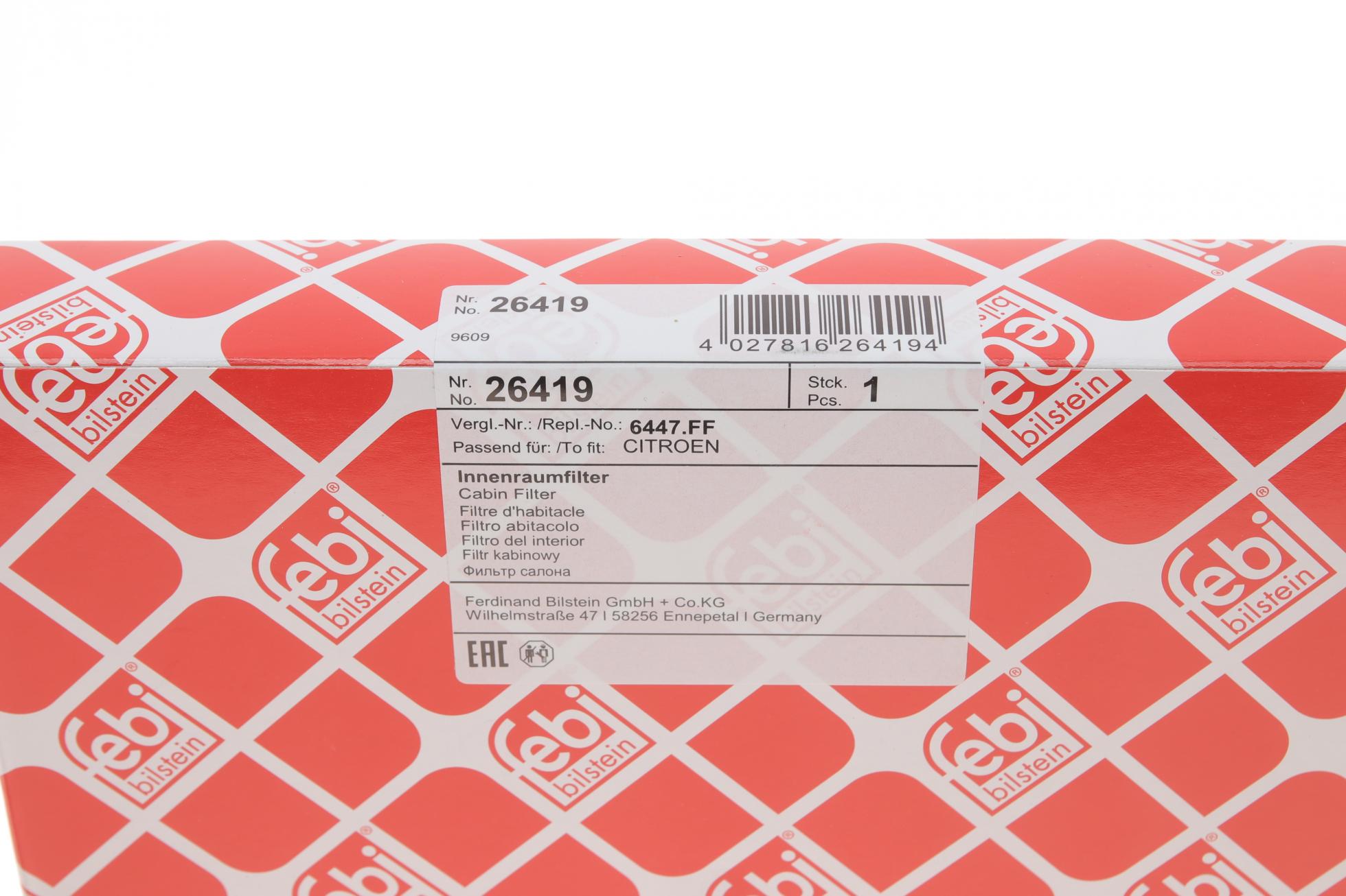26419 FEBI BILSTEIN